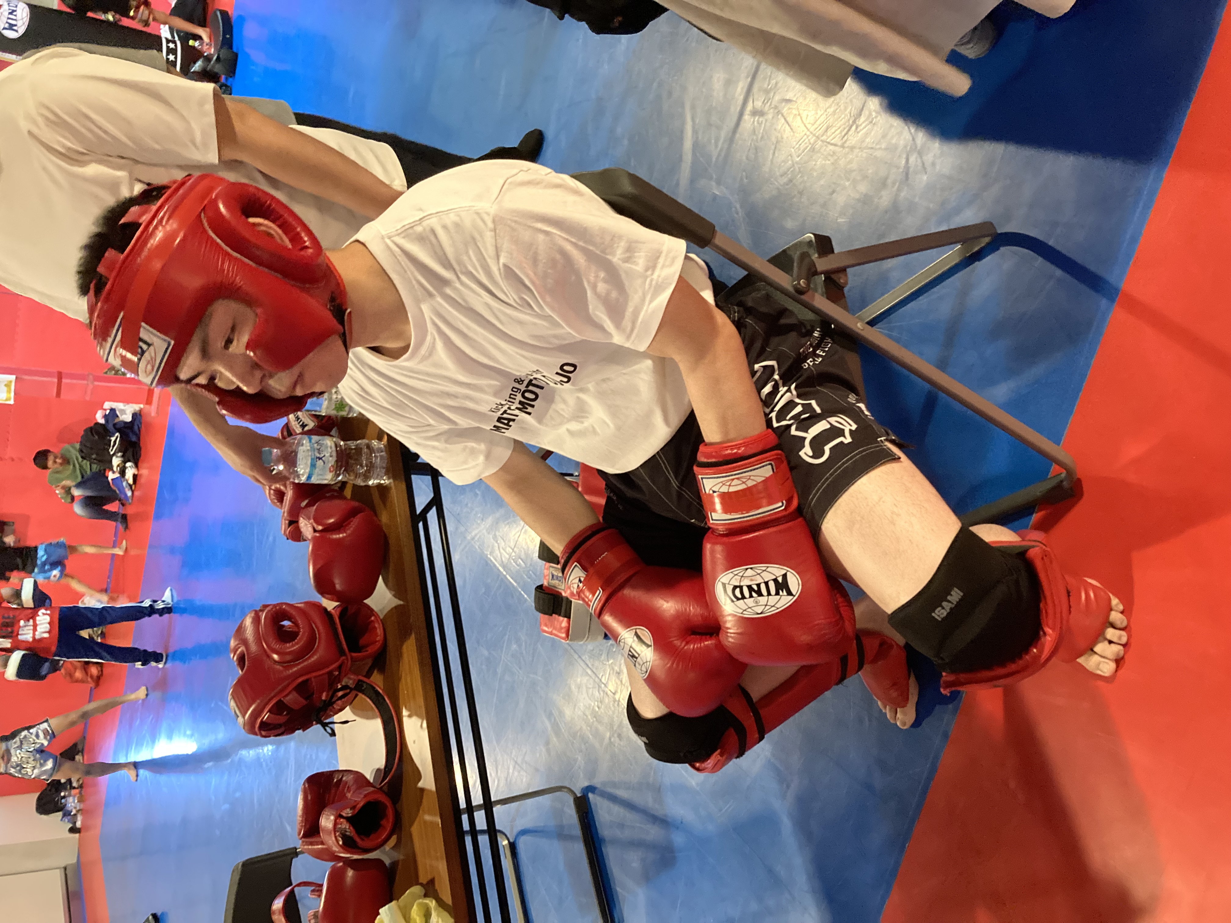 アマチュアキックボクシング大会へ出場 - キックボクシング・柔術